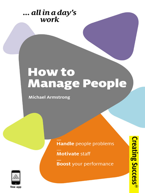 Title details for How to Manage People by Michael Armstrong - Available